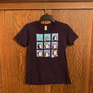 Woot penguin egg graphic tee shirt small S